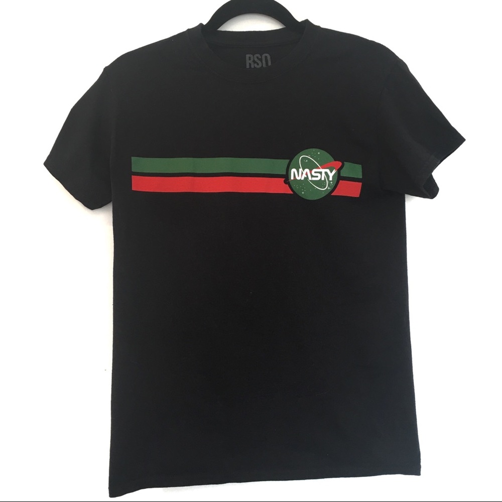 [RSQ COLLECTIVE] NASTY Gucci / NASA T-Shirt Tee S